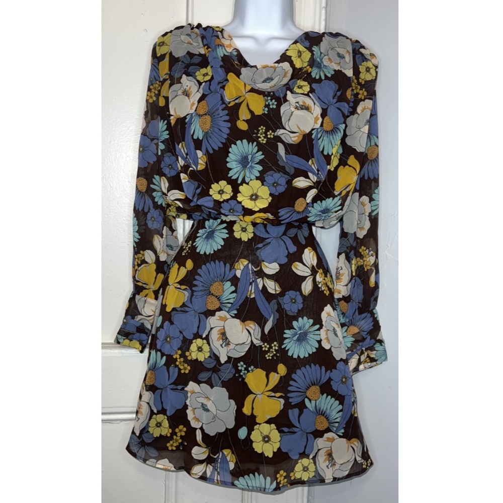 Zara Floral Dress